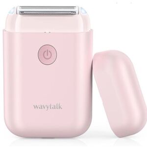 Wavytalk Pink Electric Shaver